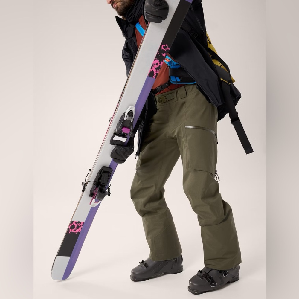 ARC’TEREX SABRE GORETEX PANT IN SLATE